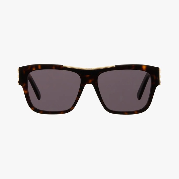 Givenchy 4G unisex sunglasses in acetate BR006BR03M-218 havana frame/grey lenses main image 9